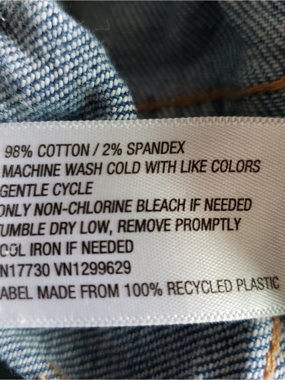 wild fable Light Wash & Dark Blue Denim Shorts Duo - Picture 6 of 6